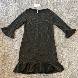 Women’s Sparkly Black Dress- small